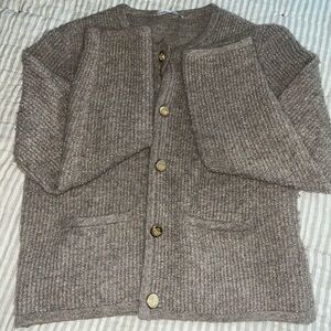 Abercrombie & Fitch Brown Sweater